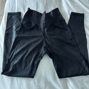 BuffBunny Black Mesh Leggings